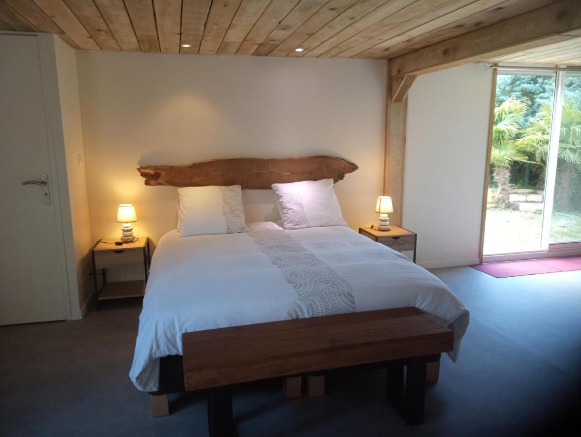 La Canette De Phil - Chambre D'Hotes, Independante - Vue Sur Piscine Samatan Exteriör bild