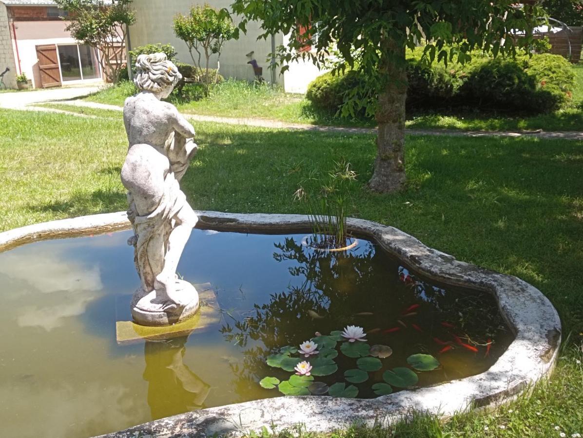 La Canette De Phil - Chambre D'Hotes, Independante - Vue Sur Piscine Samatan Exteriör bild